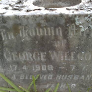 WILLCOCKS George 1908-1967