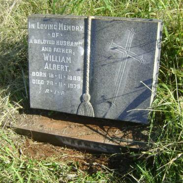 WILLS William Albert 1889-1975