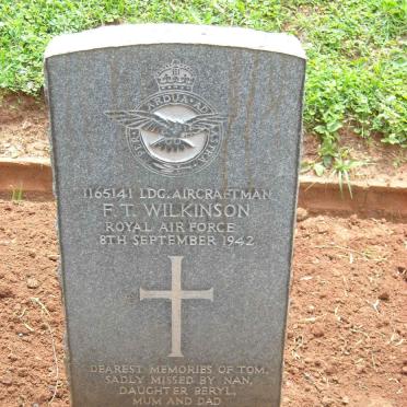 WILKINSON F.T.  -1942