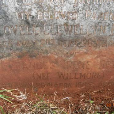 WILLMORE Frederick Howson 1876-1937 &amp; Hilda Elizabeth 1882-1955 