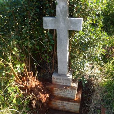 WILLMOTT William -1924