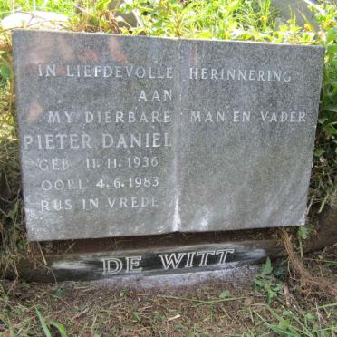 WITT Pieter Daniel, de 1936-1983