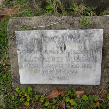WILLIAMS Ellen Agnes -1962