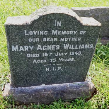 WILLIAMS Mary Agnes -1943