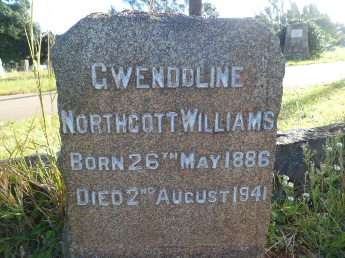 WILLIAMS Gwendoline Northcott 1886-1941