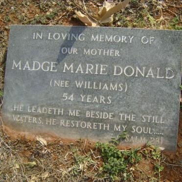 WILLIAMS Marguerite Marie 1893-1977 :: WOODHEAD Olive Mary nee WILLIAMS 1922-1977