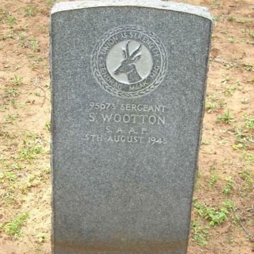 WOOTTON S. -1945