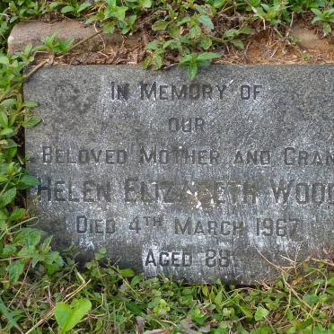 WOOD Helen Elizabeth -1967