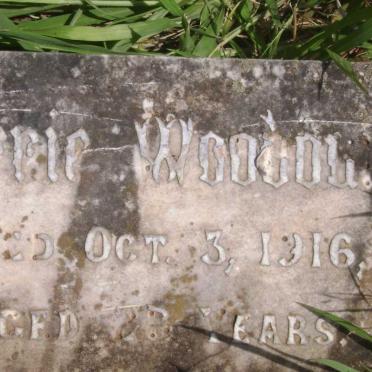 WOODBURG Carrie -1916