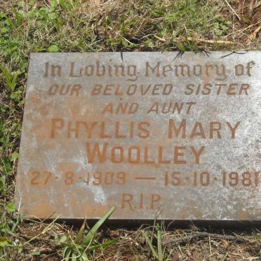 WOOLLEY Phyllis Mary 1909-1981
