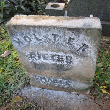 WOLTER Pieter -1992 &amp; Mabel -1981