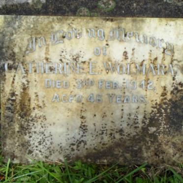 WOLMARANS Catherine E. -1942