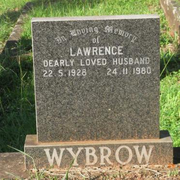 WYBROW Lawrence 1928-1980