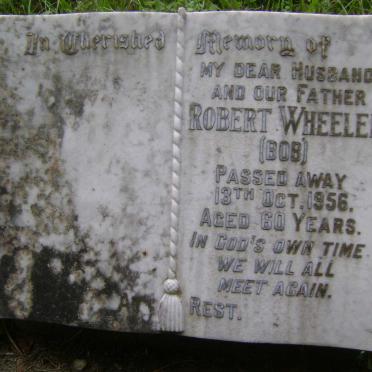 WHEELER Robert -1956