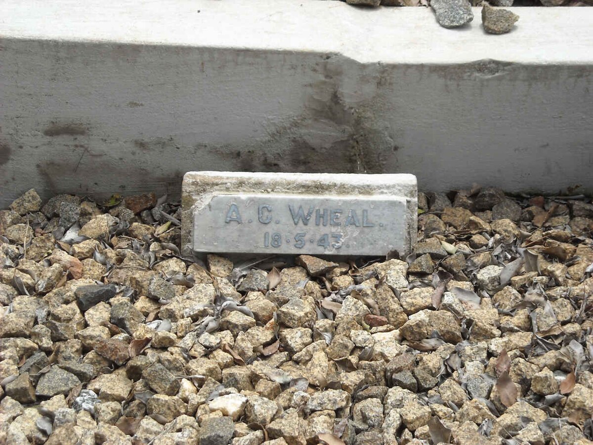 WHEAL A.C. -1943