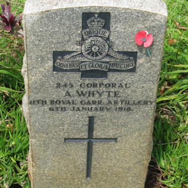 WHYTE A. -1918