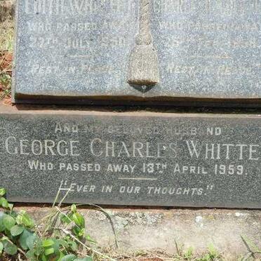 WHITTET George Charles -1959