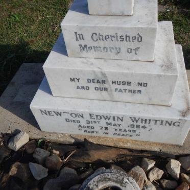 WHITING Norman Lawrence 1966-1986