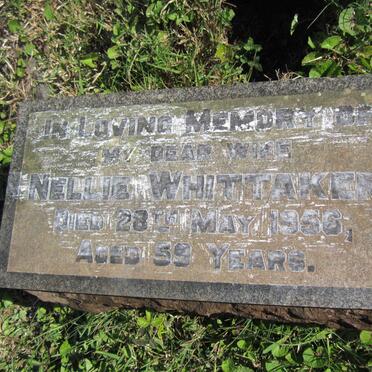 WHITTAKER Nellie -1956