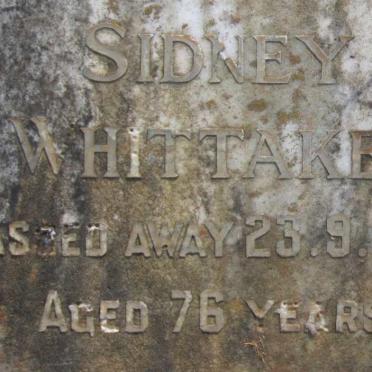 WHITTAKER Sidney -1966