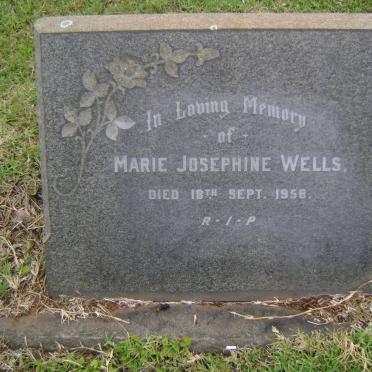 WELLS Marie Josephine -1958