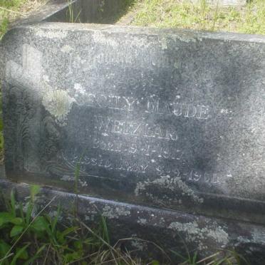 WETZLAR Cecily Maude 1917-1960