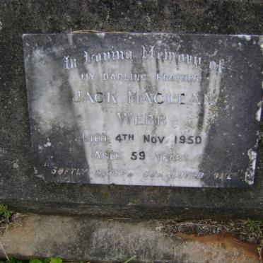 WEBB Jack Maclean -1950