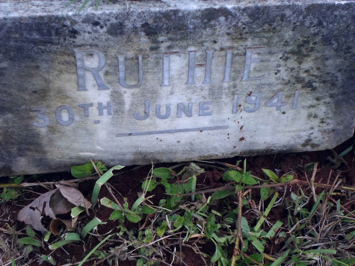 WEATHERDON Ruthie Francis -1941