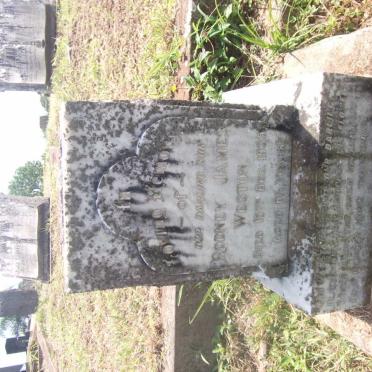 WESTON Rodney James -1935