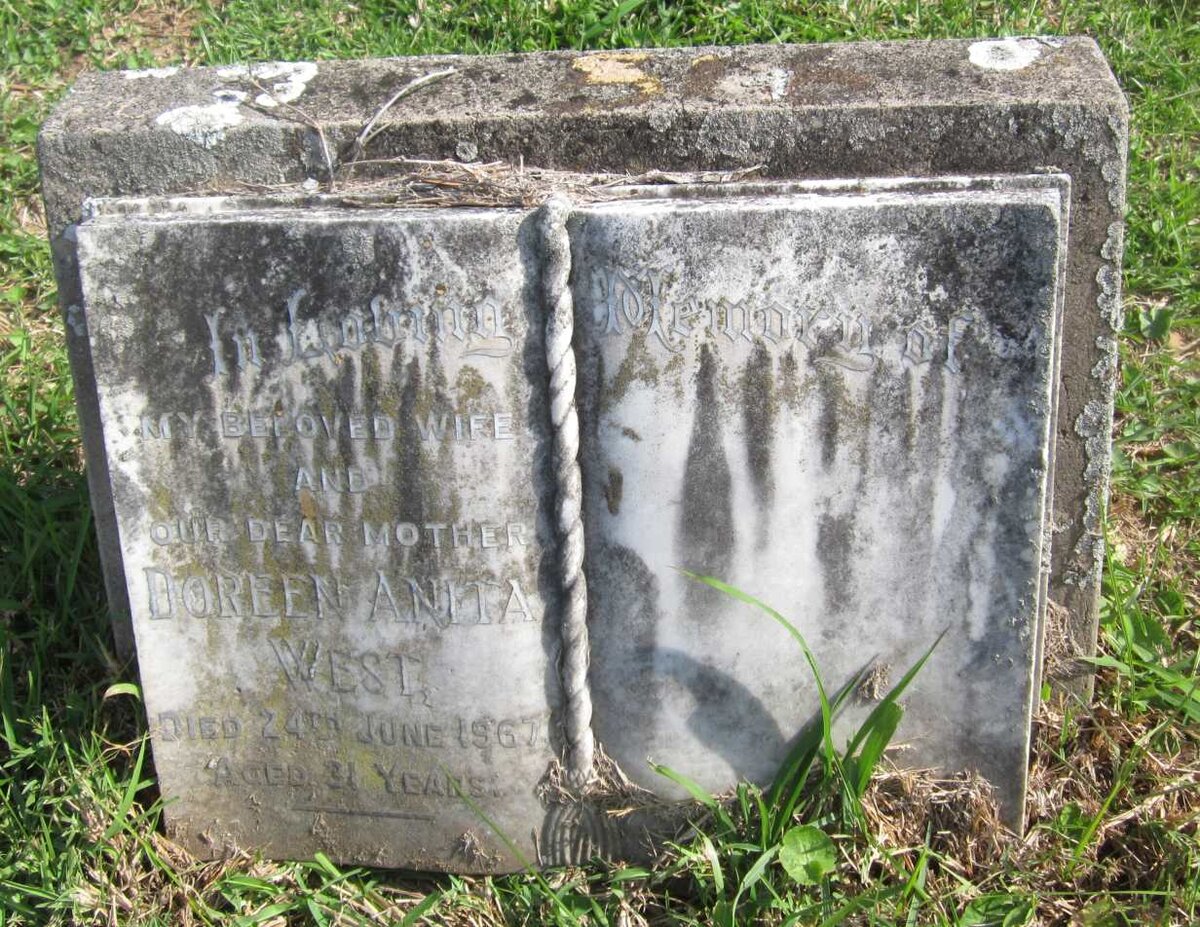 WEST Doreen Anita -1967