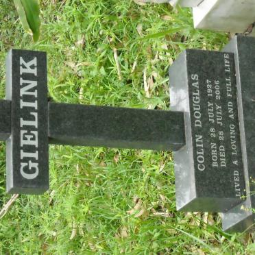 GIELINK Colin Douglas 1927-2006