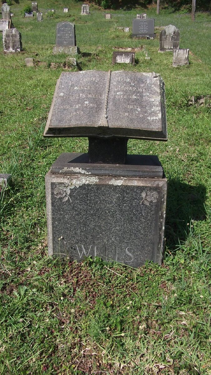 WELLS Thomas -1937 &amp; Frances Elizabeth -1933