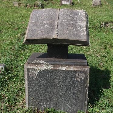 WELLS Thomas -1937 &amp; Frances Elizabeth -1933