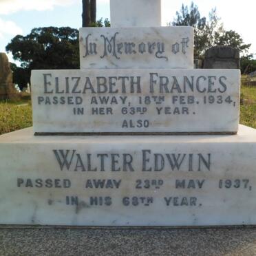 WEBB Walter Edwin -1937 &amp; Elizabeth Frances -1934 :: WEBB Kenneth Frederick -1956 :: WEBB Walter Herbert -1977