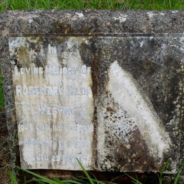 WESTON Rosemary Hilda -1942