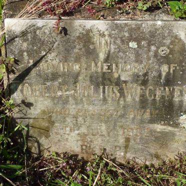 WEGENER Robert Julius -1932