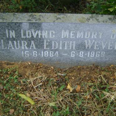 WEVELL Laura Edith 1884-1969