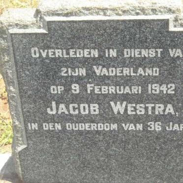 WESTRA Jacob  -1942