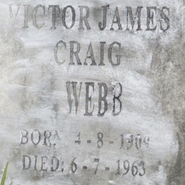 WEBB Victor James Craig 1909-1963