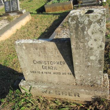 WAGNER Christopher Denzil -1974