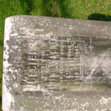 WALKER Cecilia  -1932