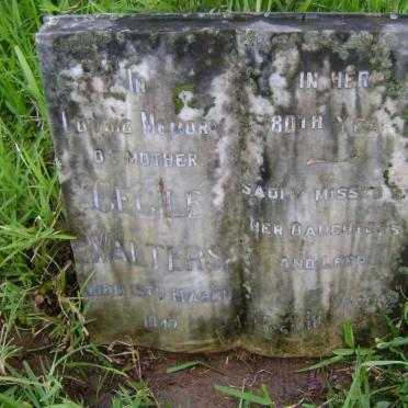 WALTERS Cecilé -1947