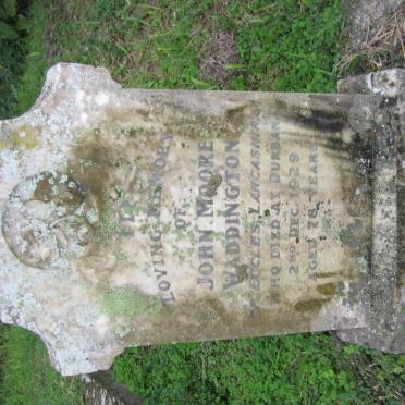 WADDINGTON John Moore -1929