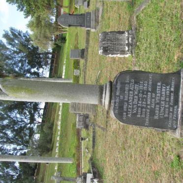 WATT Alexander Auld, van der 1915-1940 :: WEBSTER Harry -1934