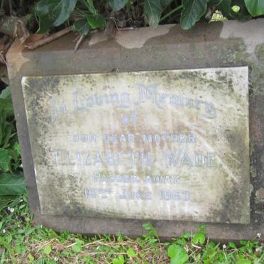 WADE Elizabeth -1963