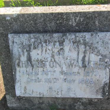 WALKER Charlton 1873-1955