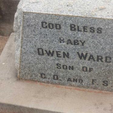 WARD Owen (Baby) -1924