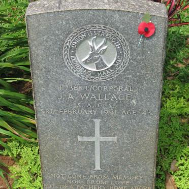 WALLACE J.A. -1941