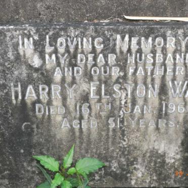 WADE Harry Elston -1964