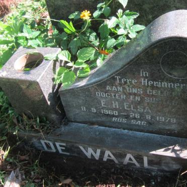 WAAL E.H. Elsa, de 1960-1979